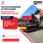 First-Mover remote towing for EVs